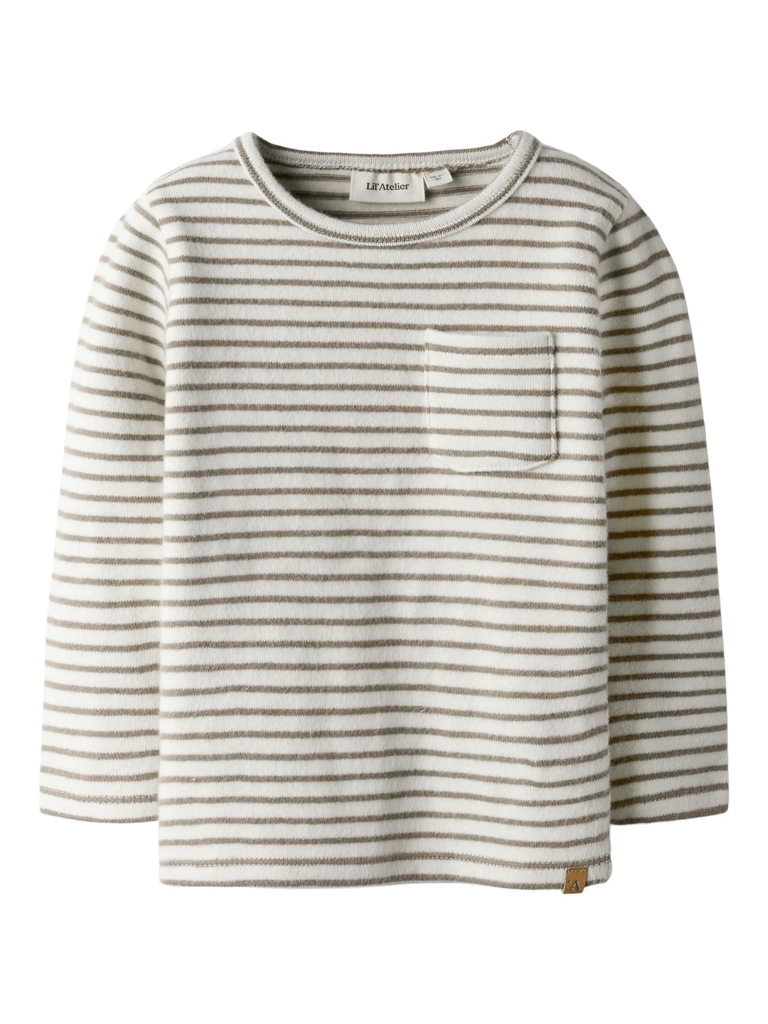 Lil Atelier THORO Top JEN Sepia tint