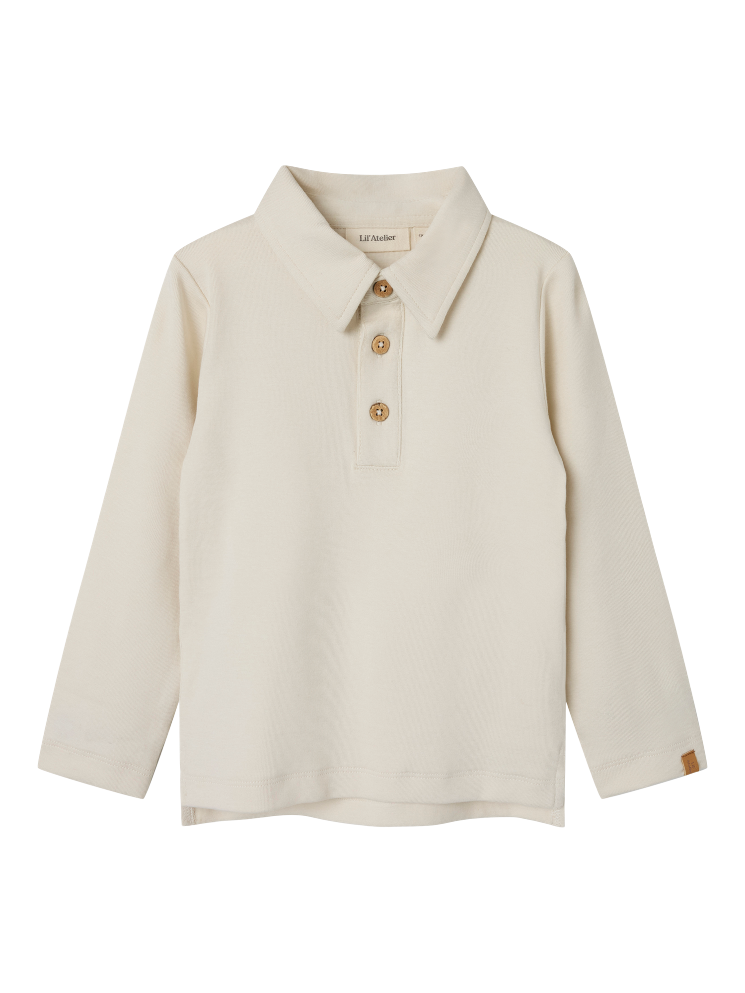 Lil Atelier Fundo Slim Top Turtledove