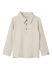 Lil Atelier Fundo Slim Top Turtledove