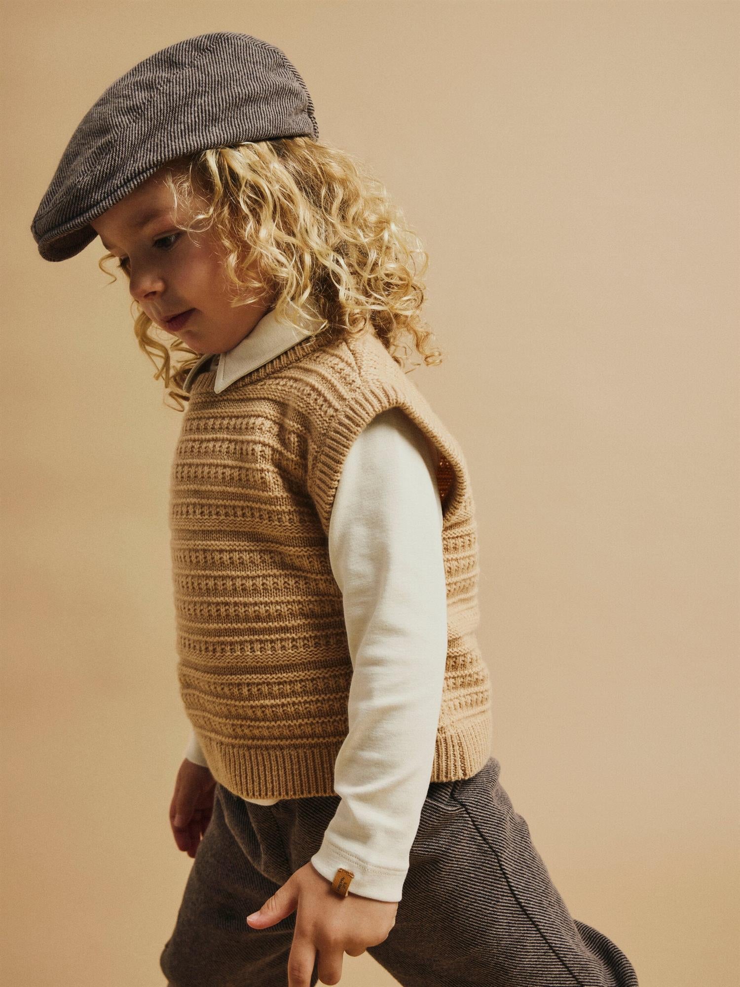 Lil Atelier Fundo Slim Top Turtledove