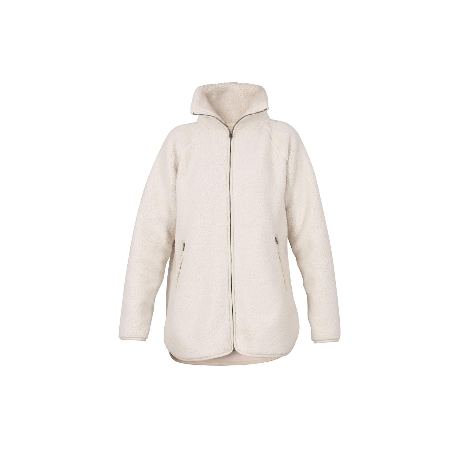 Blue Sportswear Aria "teddyfleece" Jacket Off White