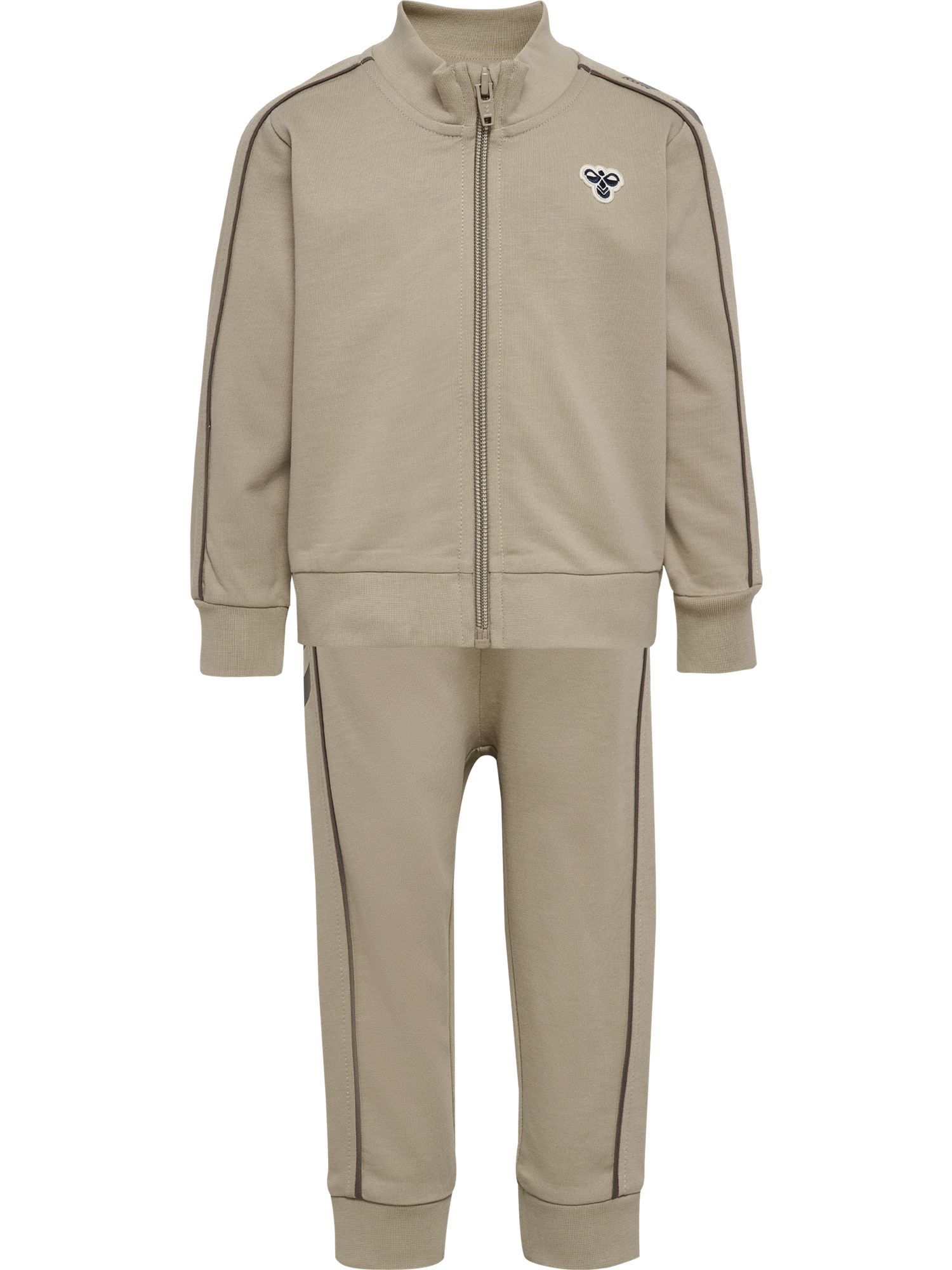HUMMEL MINI CO REG TRACK SUIT VINTAGE KHAKI