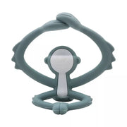 Mombella Hugging Monkey Theether Toy Iron Green