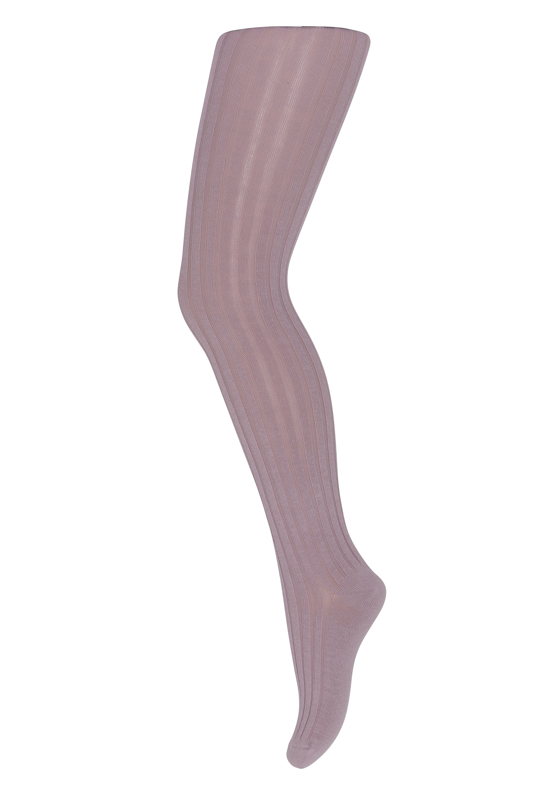 MP TIGHTS COTTON RIB Lilac Shadow