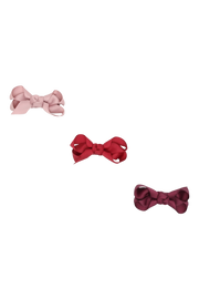Fanetha Small Bow 3pk Christmas