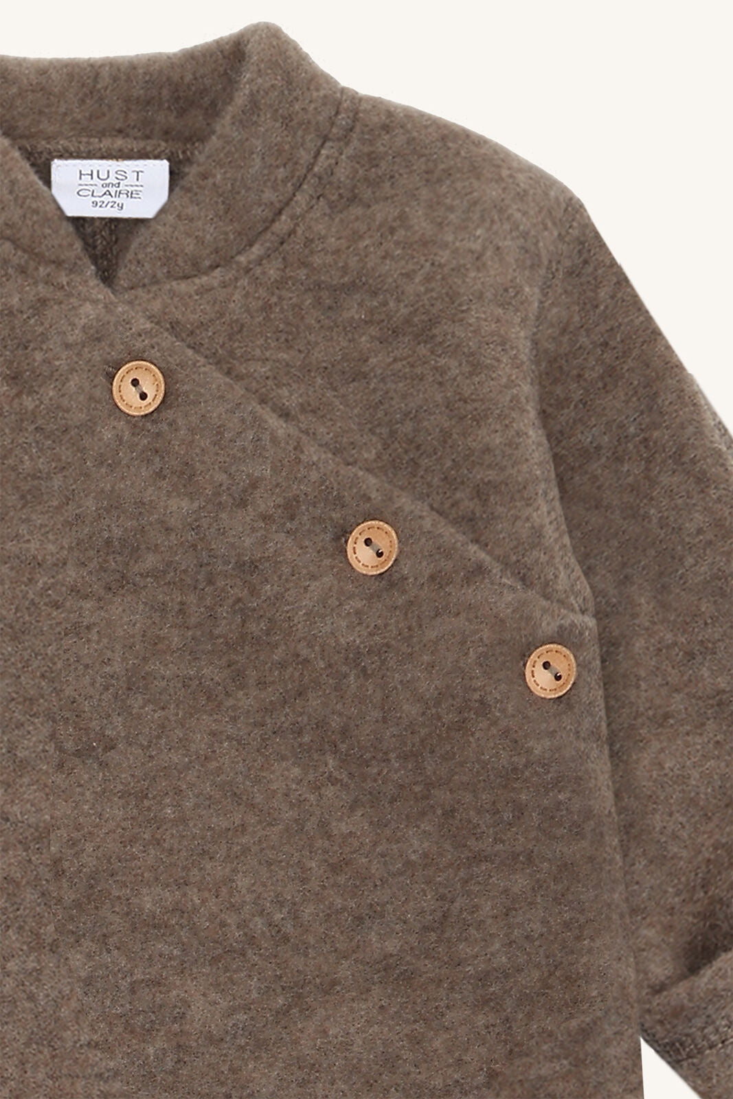 Merlin Wool Suit Deer Melange