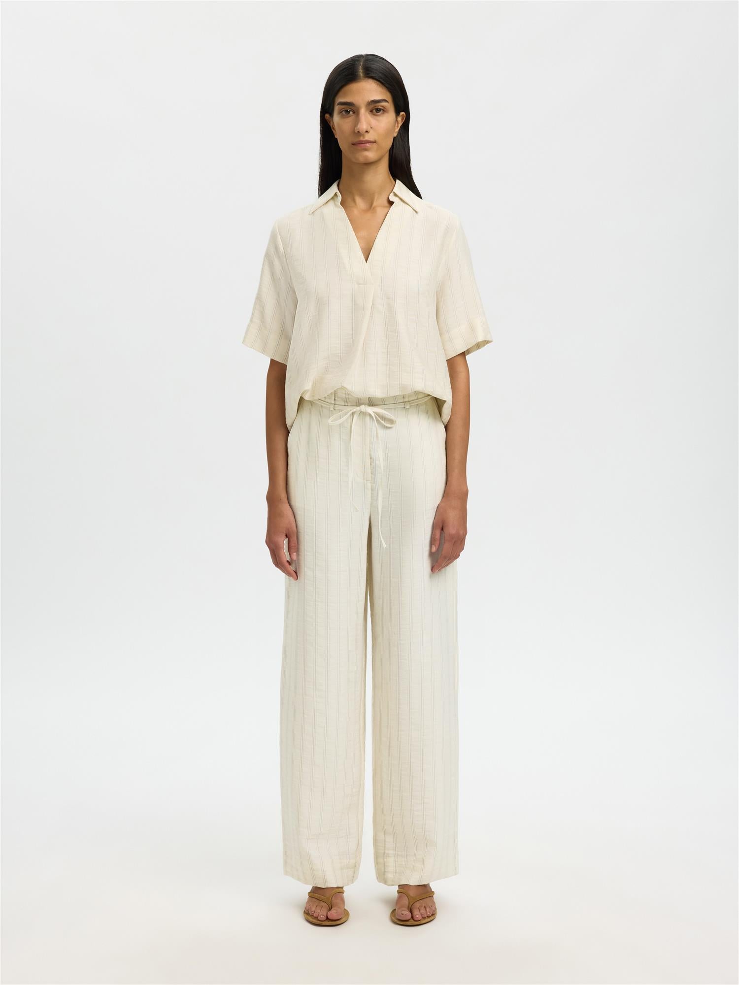 Selected MARIE-JOHANNE HW PANT