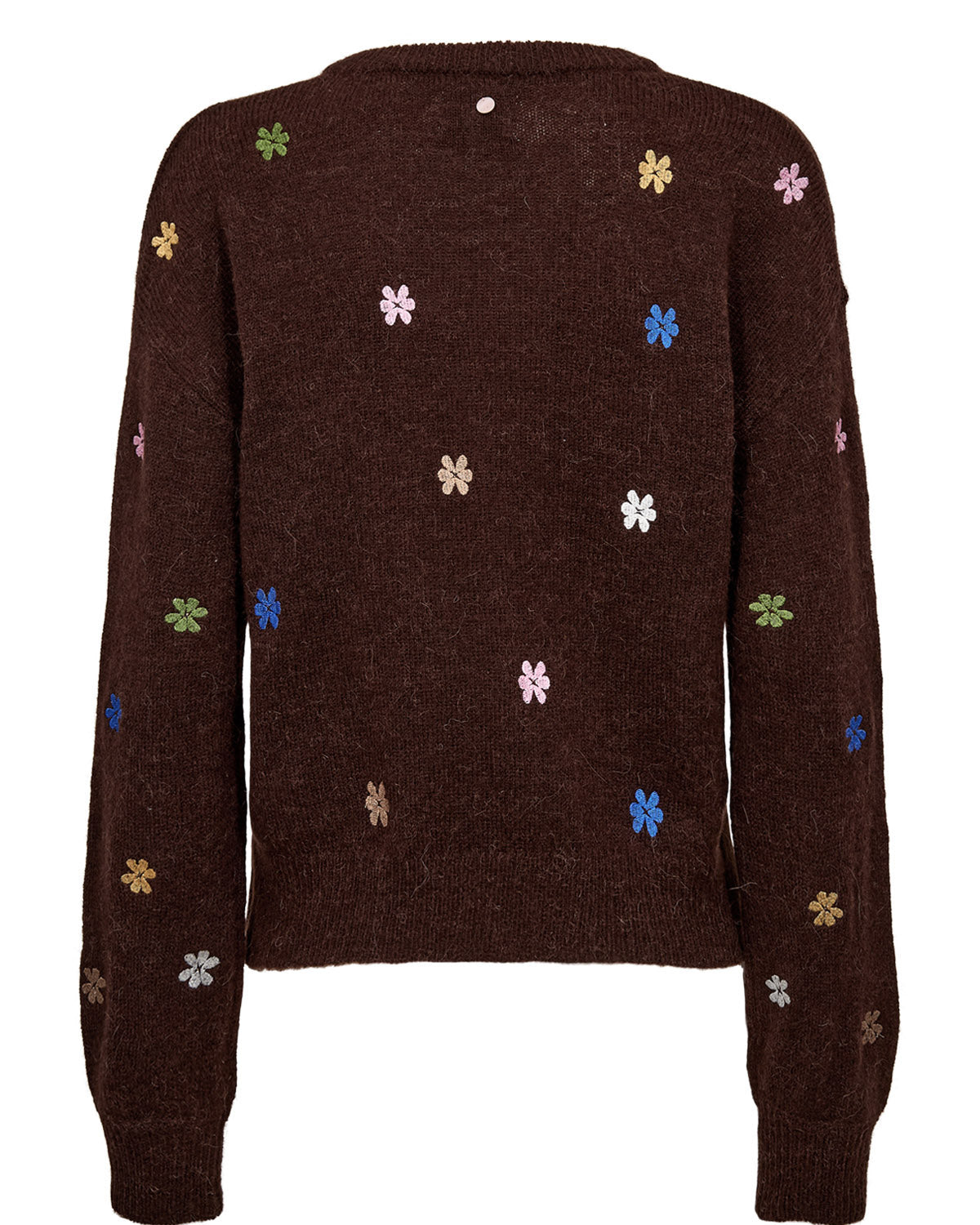 FLORIE PULLOVER Black Coffee