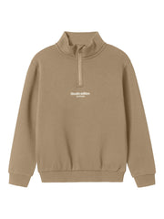 Name it Brody Sweat Zip Pure Cashmere