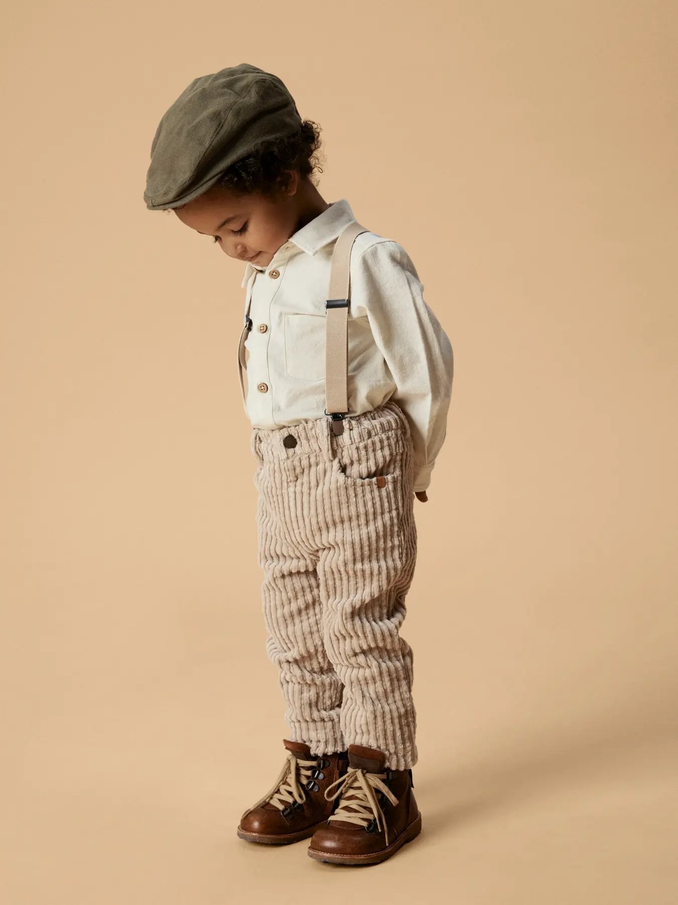Lil Atelier Harbour Bukseseler Oxford Tan