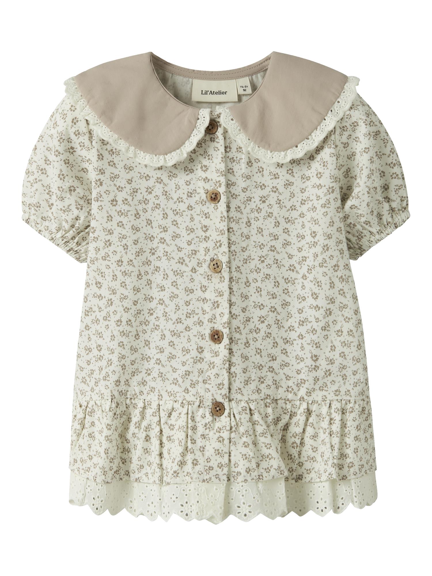 Lil Atelier JOLA SS LOOSE SHIRT LIL