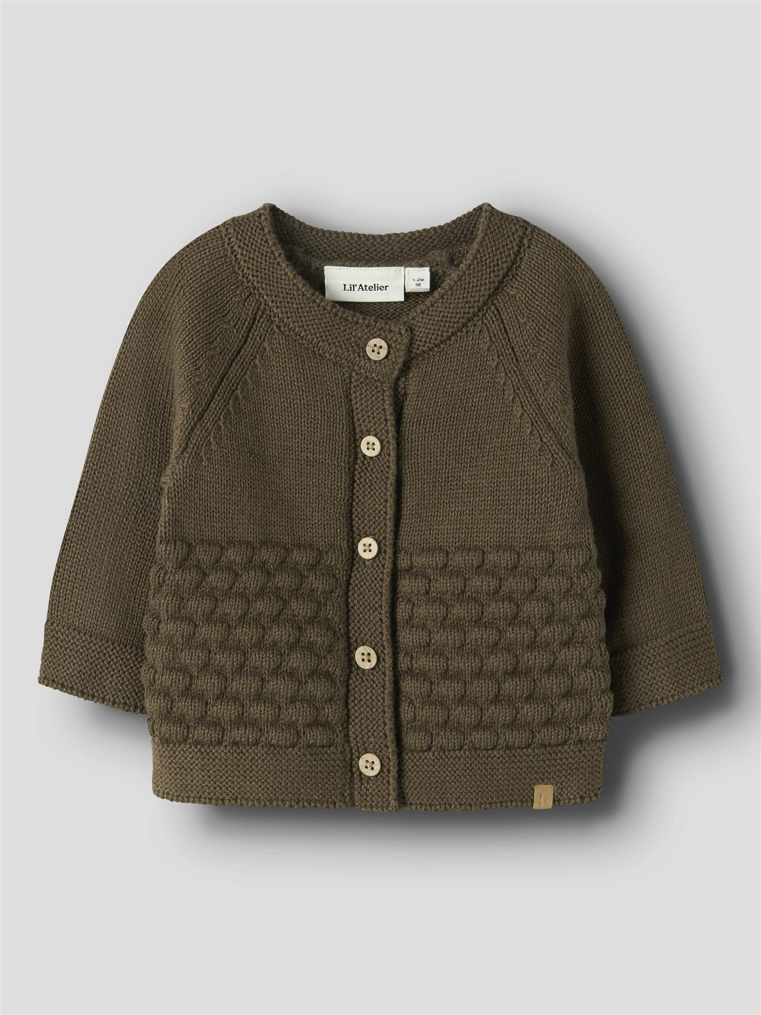 Lil Atelier NOBIR LS KNIT CARD