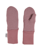 Kivat Ullvotter Gammelrosa Ny