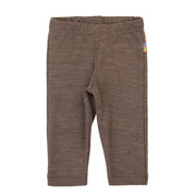 Joha Leggings Ull/silke lys brun