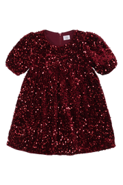 Karoline Sequins Bow Dress New Moon