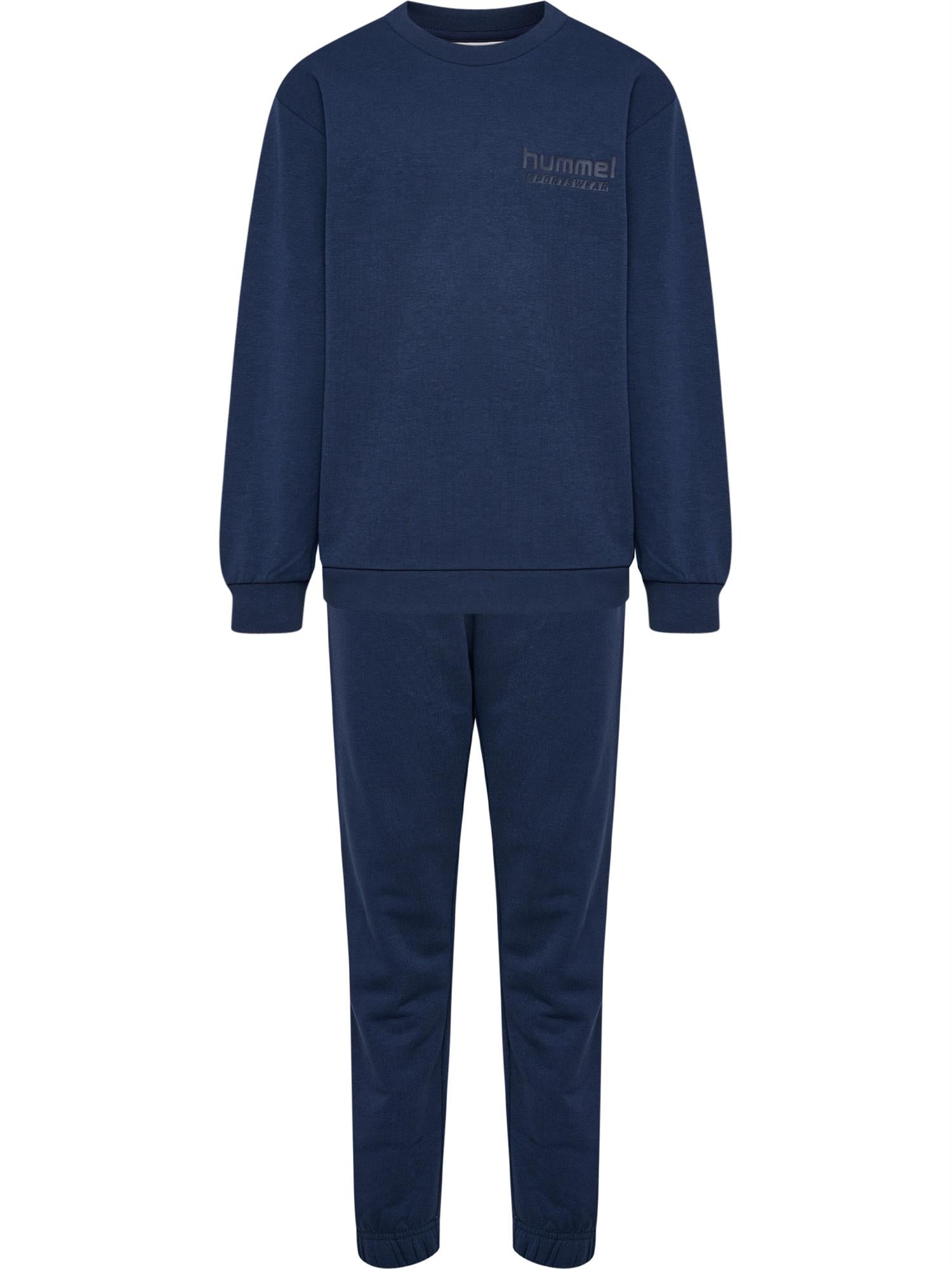 JR BASE SWEAT SET Black Iris