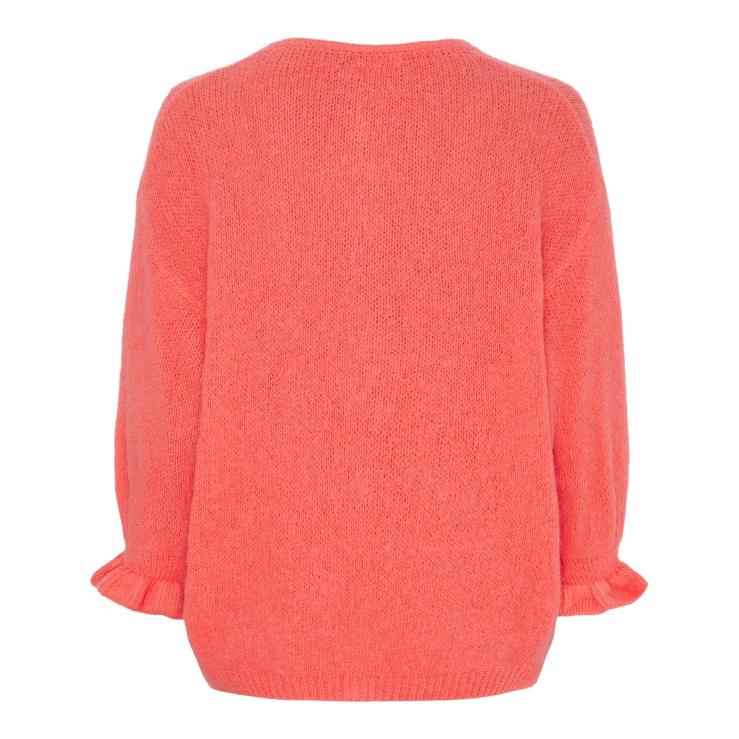 Mdc Juliana Knit Coral