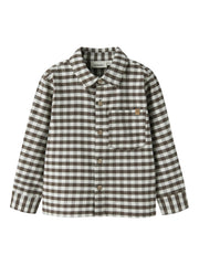 Lil Atelier NOKI LS LOOSE SHIRT Teak