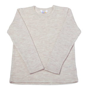 Joha Merino Ull Top Beige