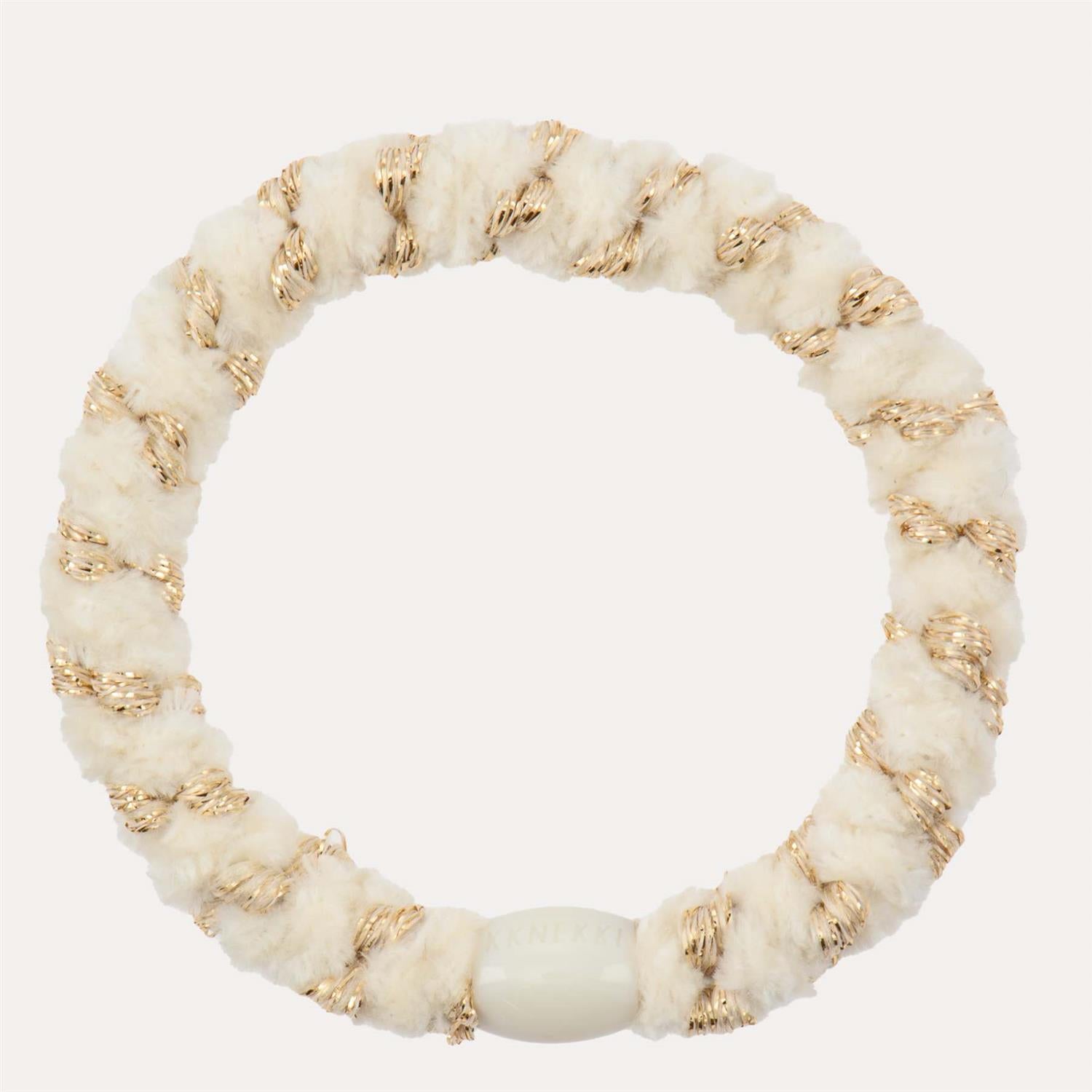 Kknekki velvet stripe ivory