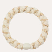 Kknekki velvet stripe ivory
