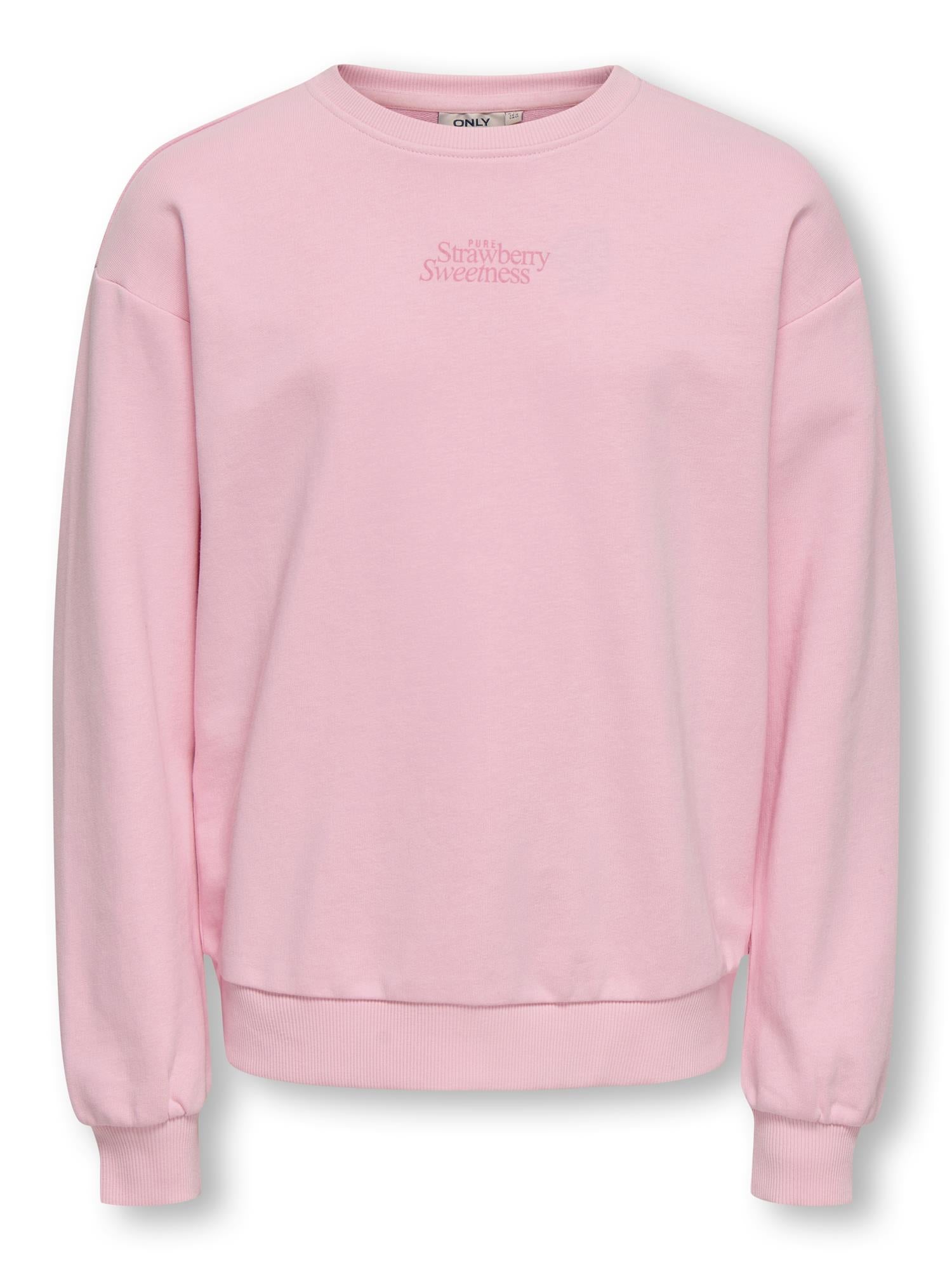 Kids Only PHILEA LIFE L/S LOOSE UB VD SWT NOOS STRAWBERRY SWEETNESS