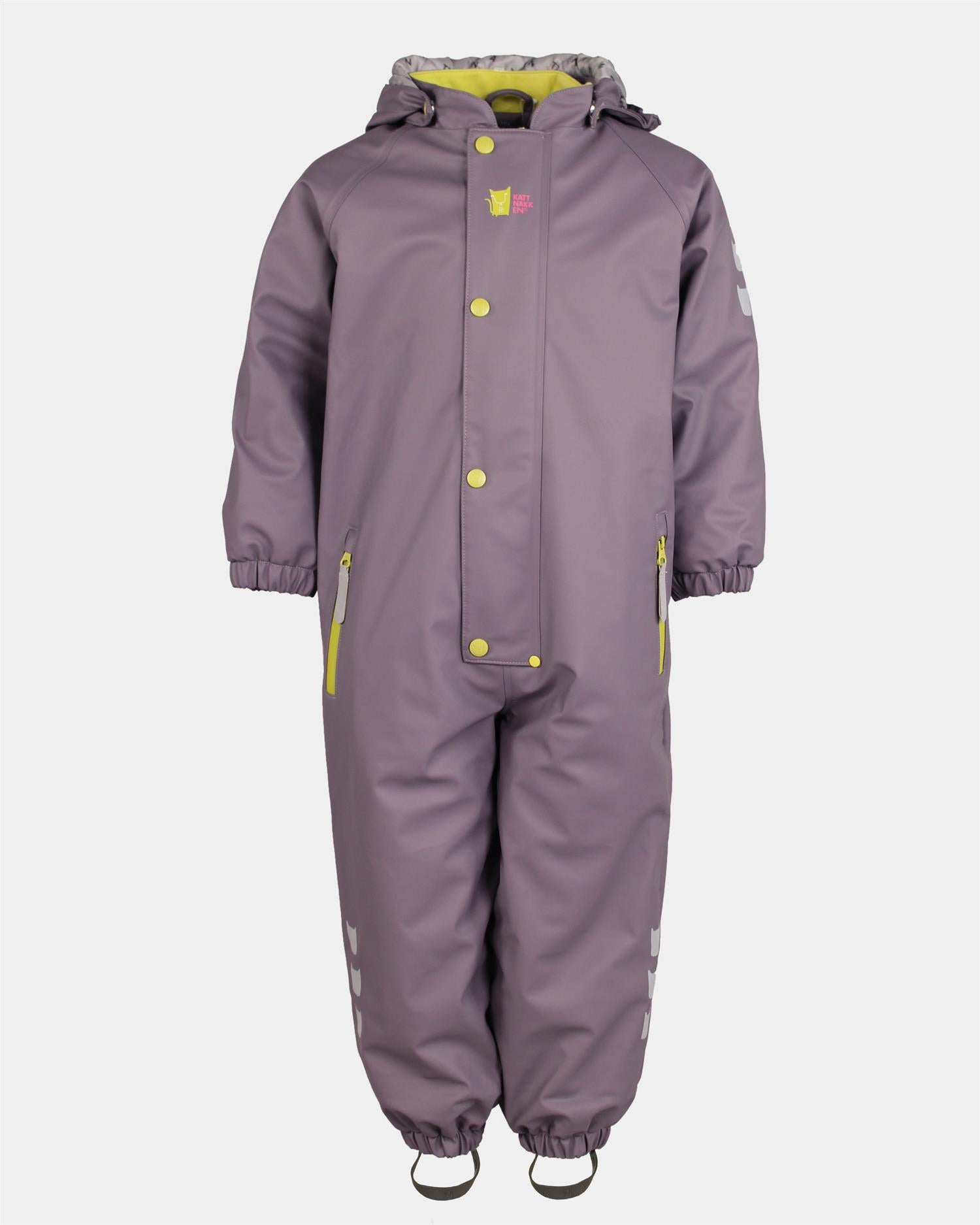 Kattnakken Vinterregndress Slaps Blåbærmelk