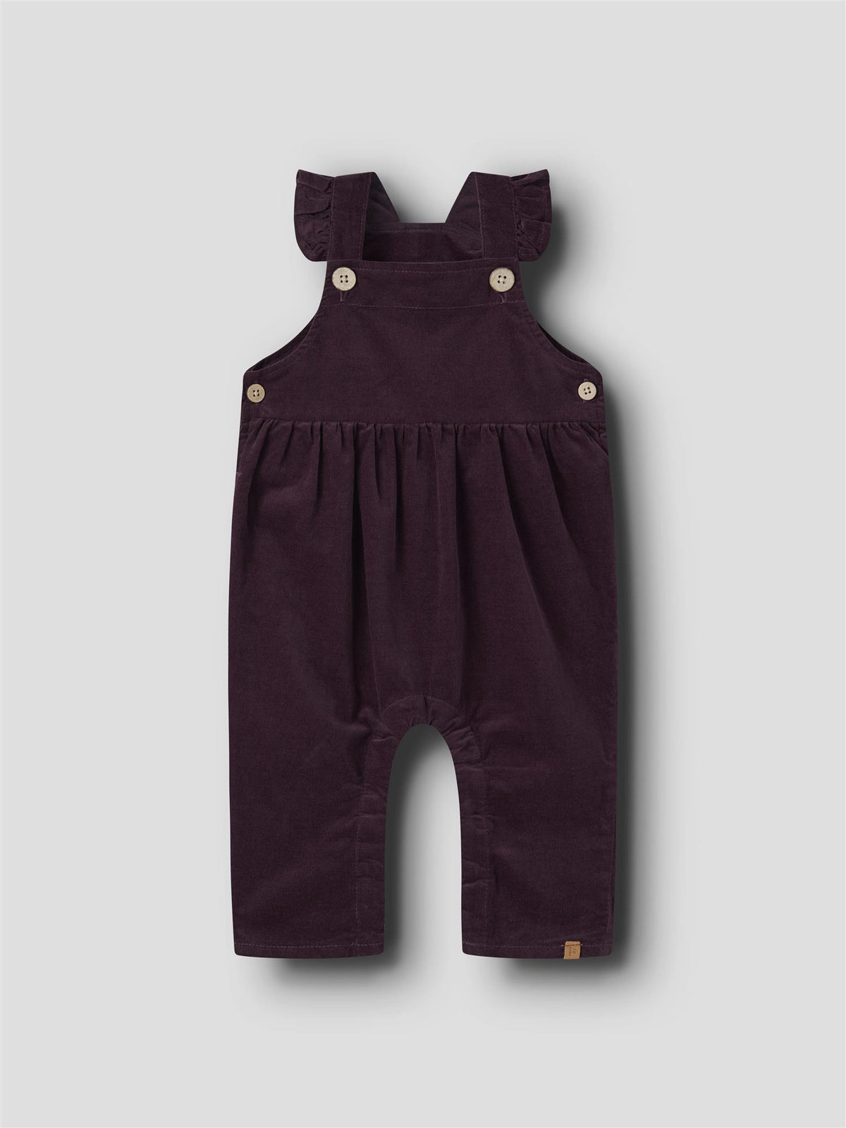 Lil Atelier SOMBA LOOSE CORD OVERALL