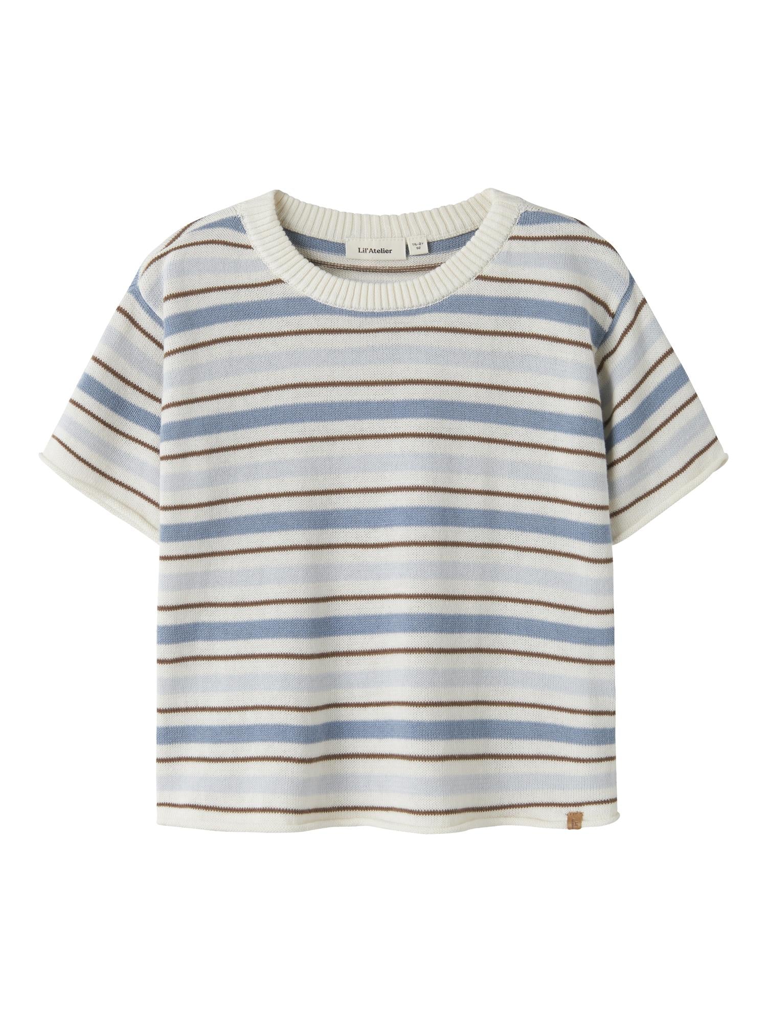 Lil Atelier HITO SS LOOSE KNIT