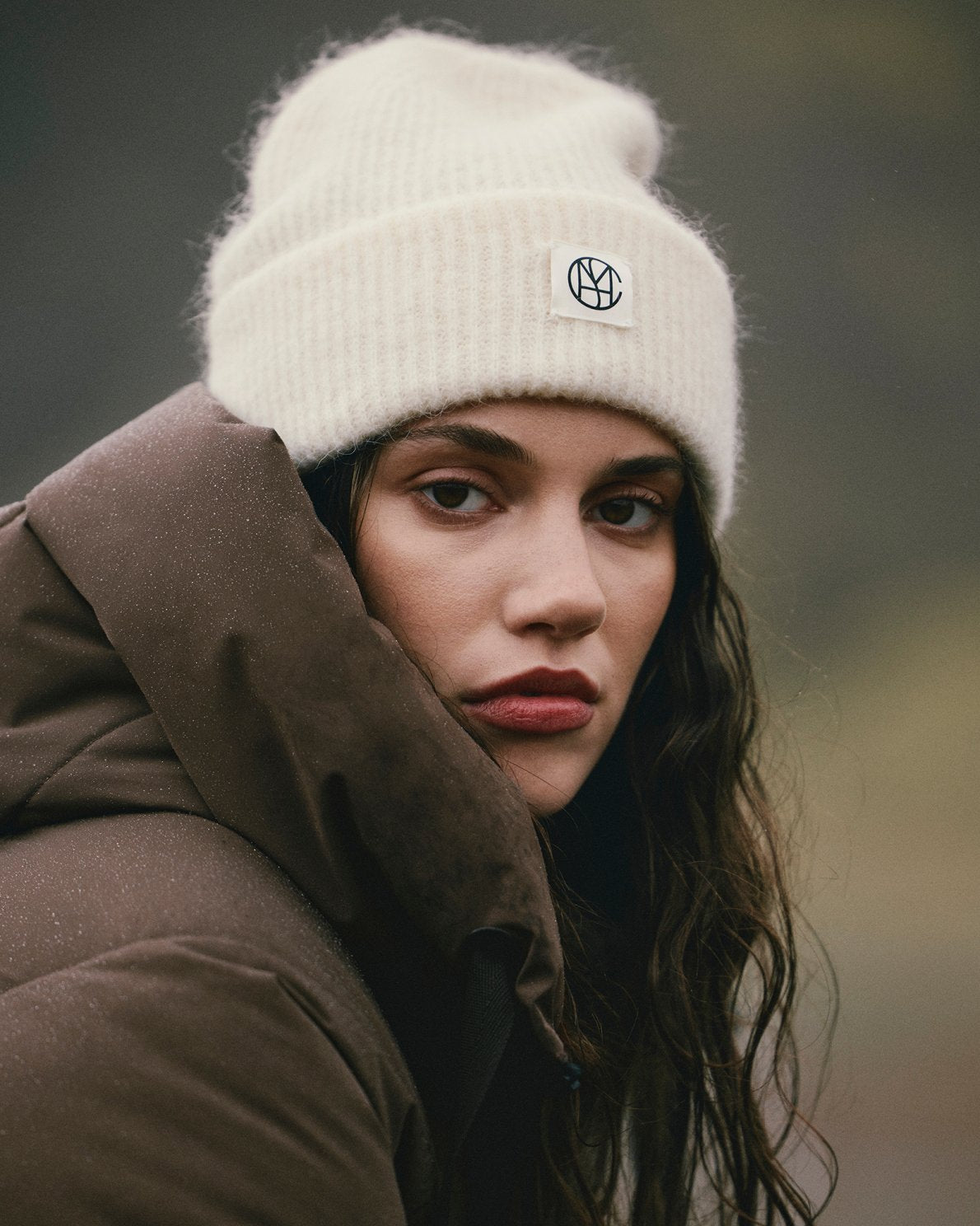 MSCH Hope Icon Beanie Fog Melange