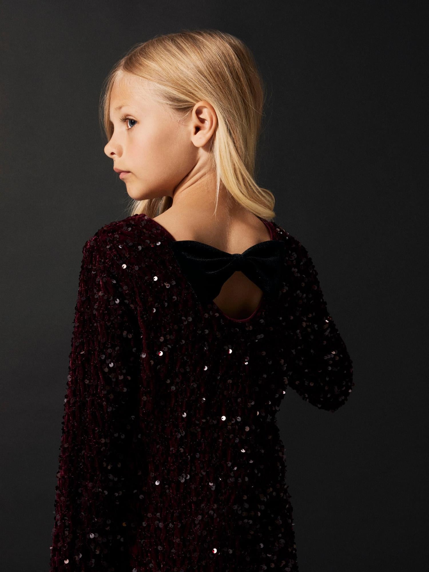 Name it Rusitta Dress Burgundy