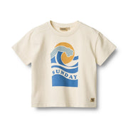 Wheat T-Shirt S/S Storm
