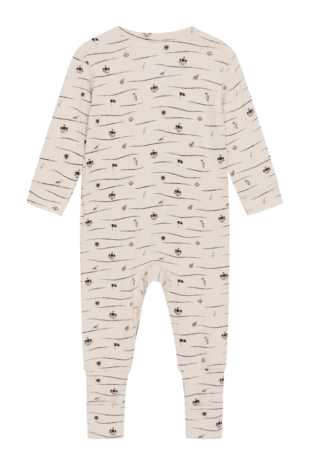Hust and Claire Bamboo Mulle Pysjamas Boats