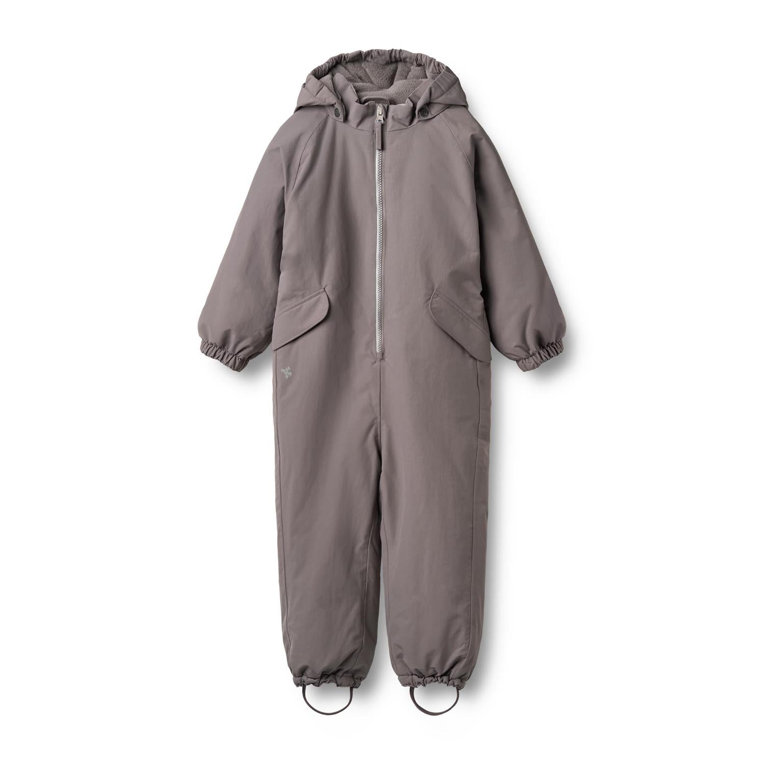 Wheat Snowsuit Laffa  purple stone