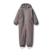 Wheat Snowsuit Laffa  purple stone