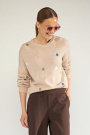 FLORIE PULLOVER Gray Morn