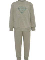 HUMMEL MINI JERSEY CREWSUIT BEE SHADOW