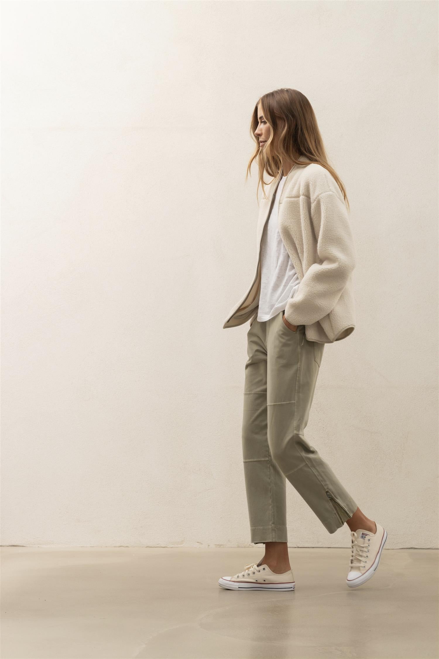 Blue Sportswear Dana Pants Khaki