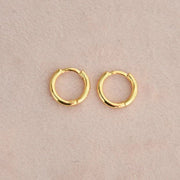 Eline Bang Ambra Øreringer