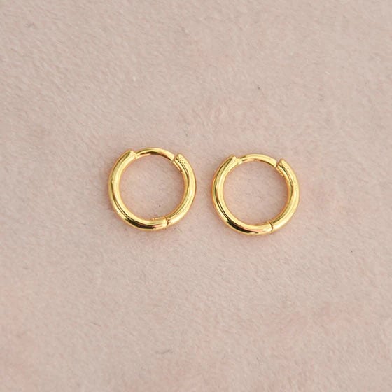 Eline Bang Ambra Øreringer