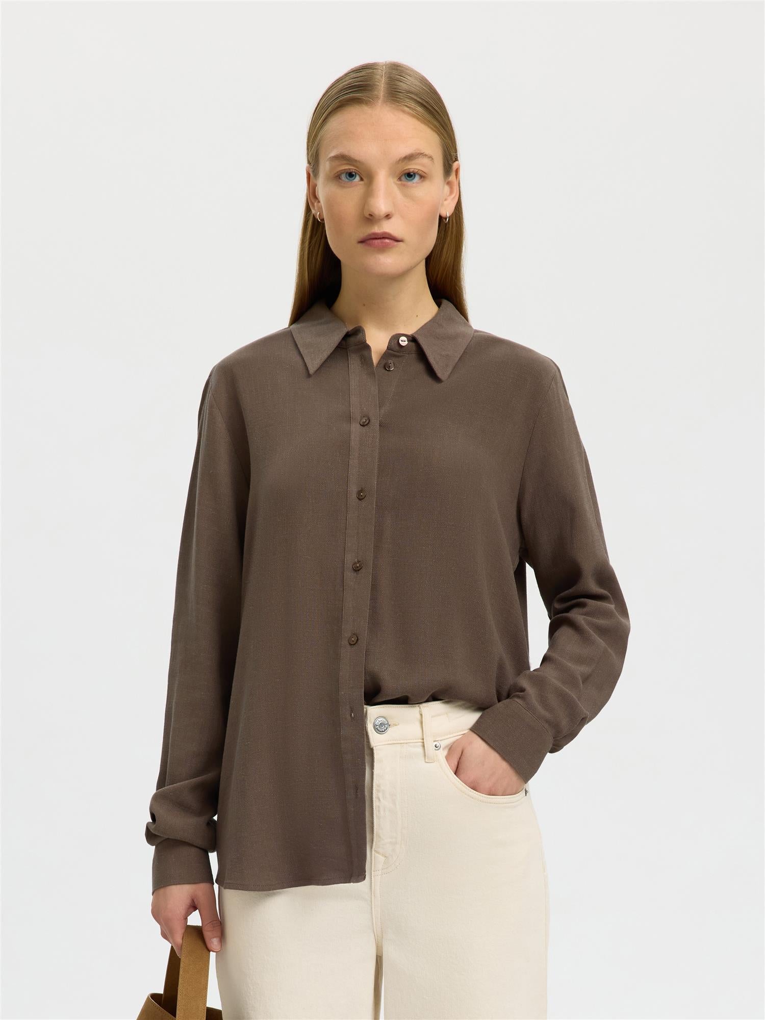 Selected VIVA Sun Shirt Chocolate Chip