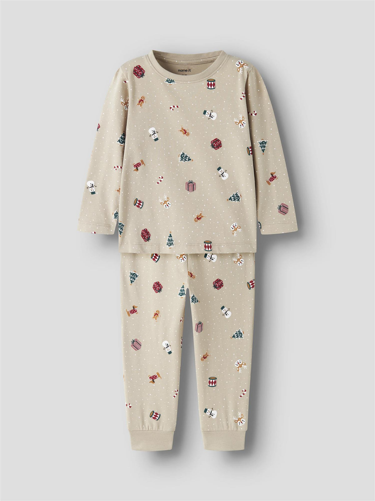 Name it Vismas Nightset 2026 Mini Pure Cashmere