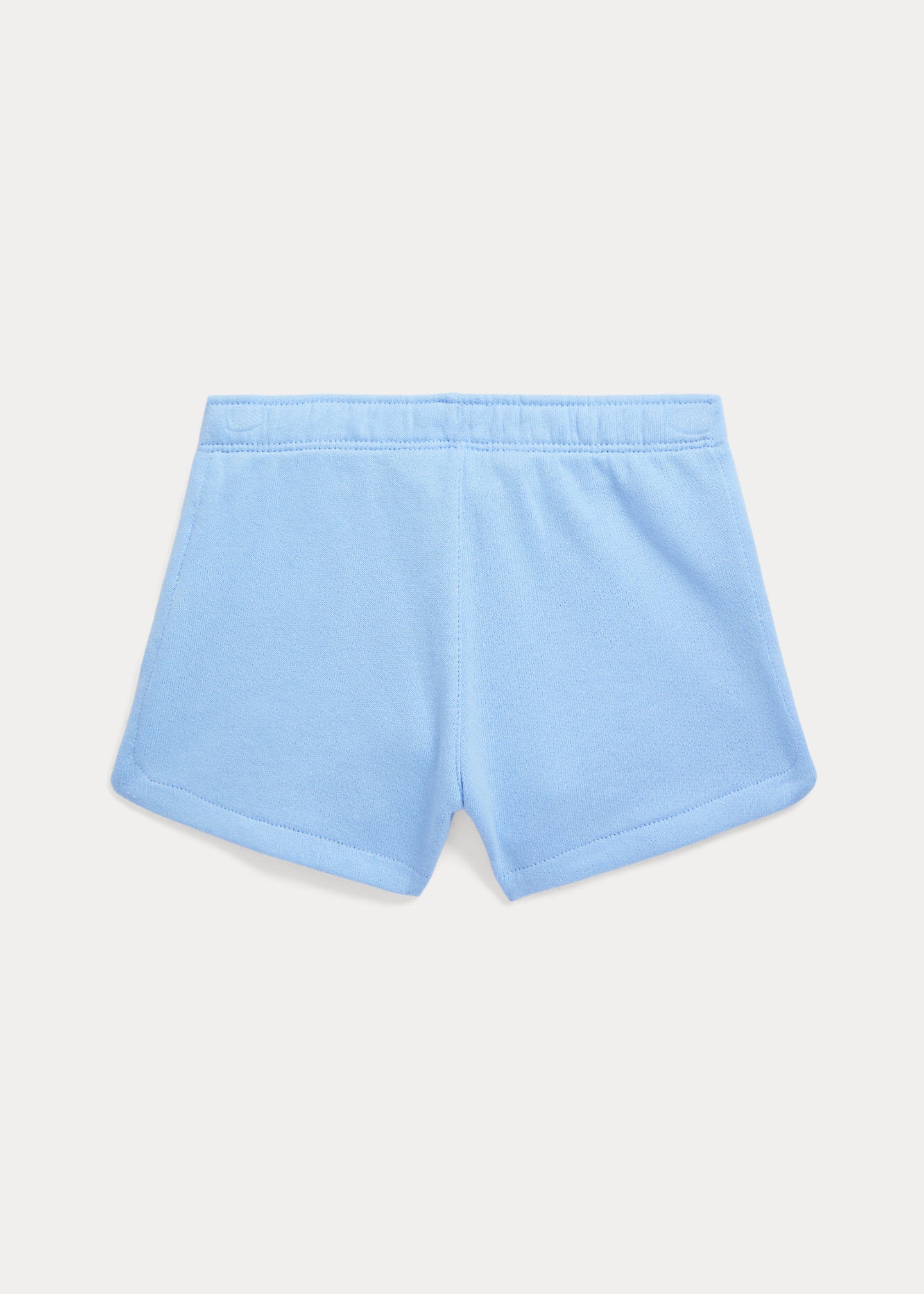 Ralph Lauren Big Pony Logo Terry Short Baby Blue