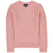 Ralph Lauren Cable Cotton Adirondack Pink