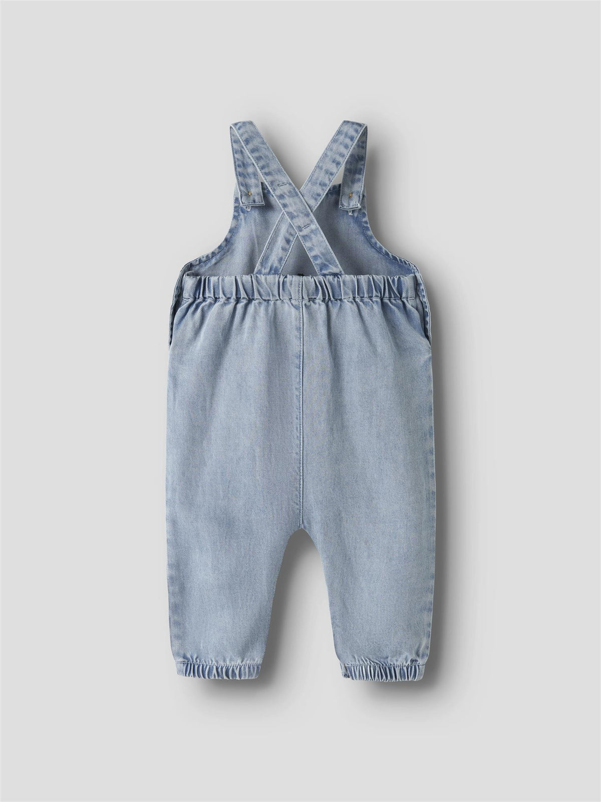 RIVER LOOSE OVERALL Medium Blue