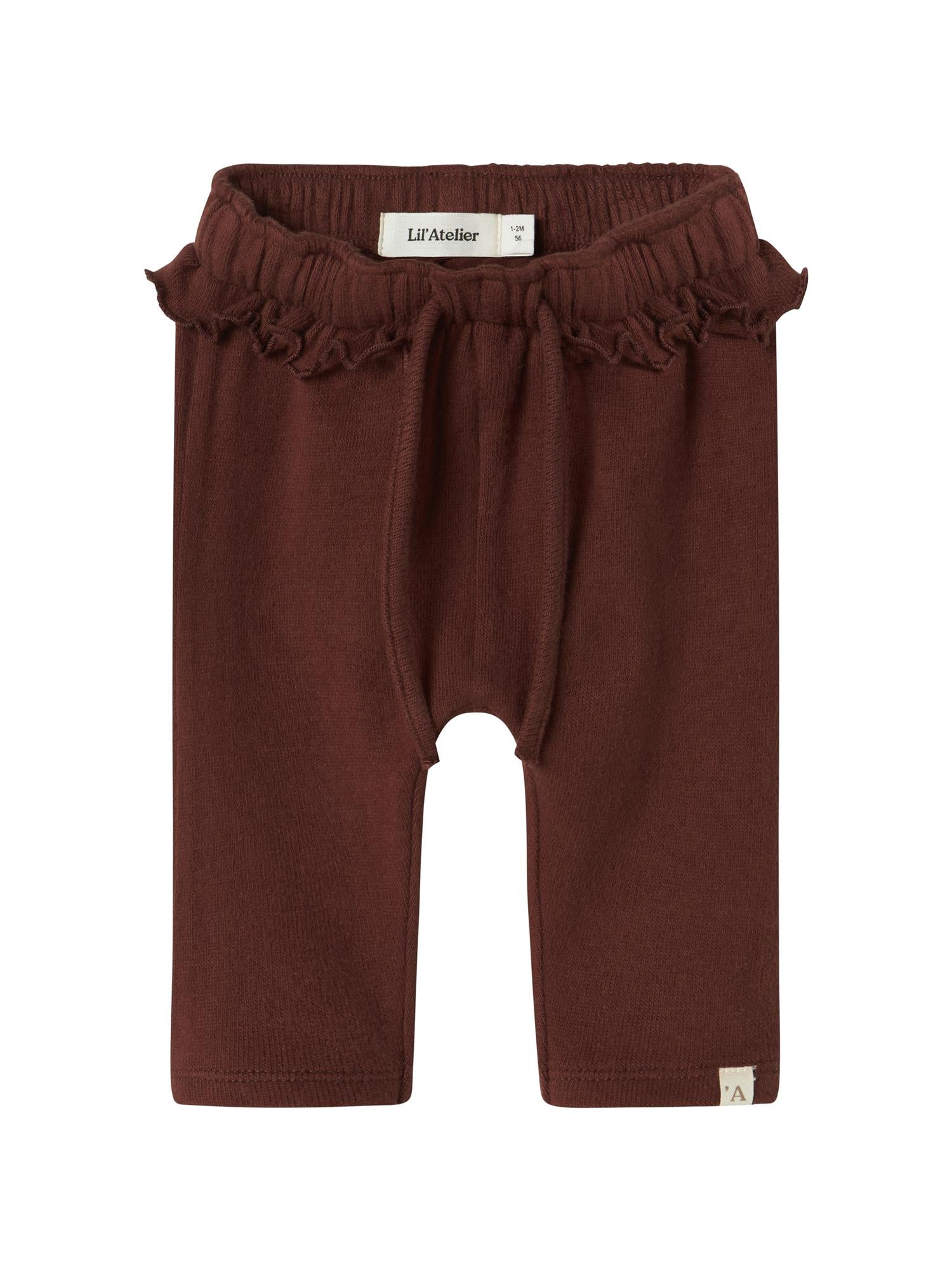 Lil Atelier THORA HUN PANT Hot Chocolate