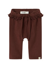 Lil Atelier THORA HUN PANT Hot Chocolate