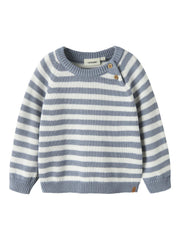 Lil Atelier DASON LS KNIT Tradewinds