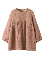 Lil Atelier Tamina Loose Dress Roebuck