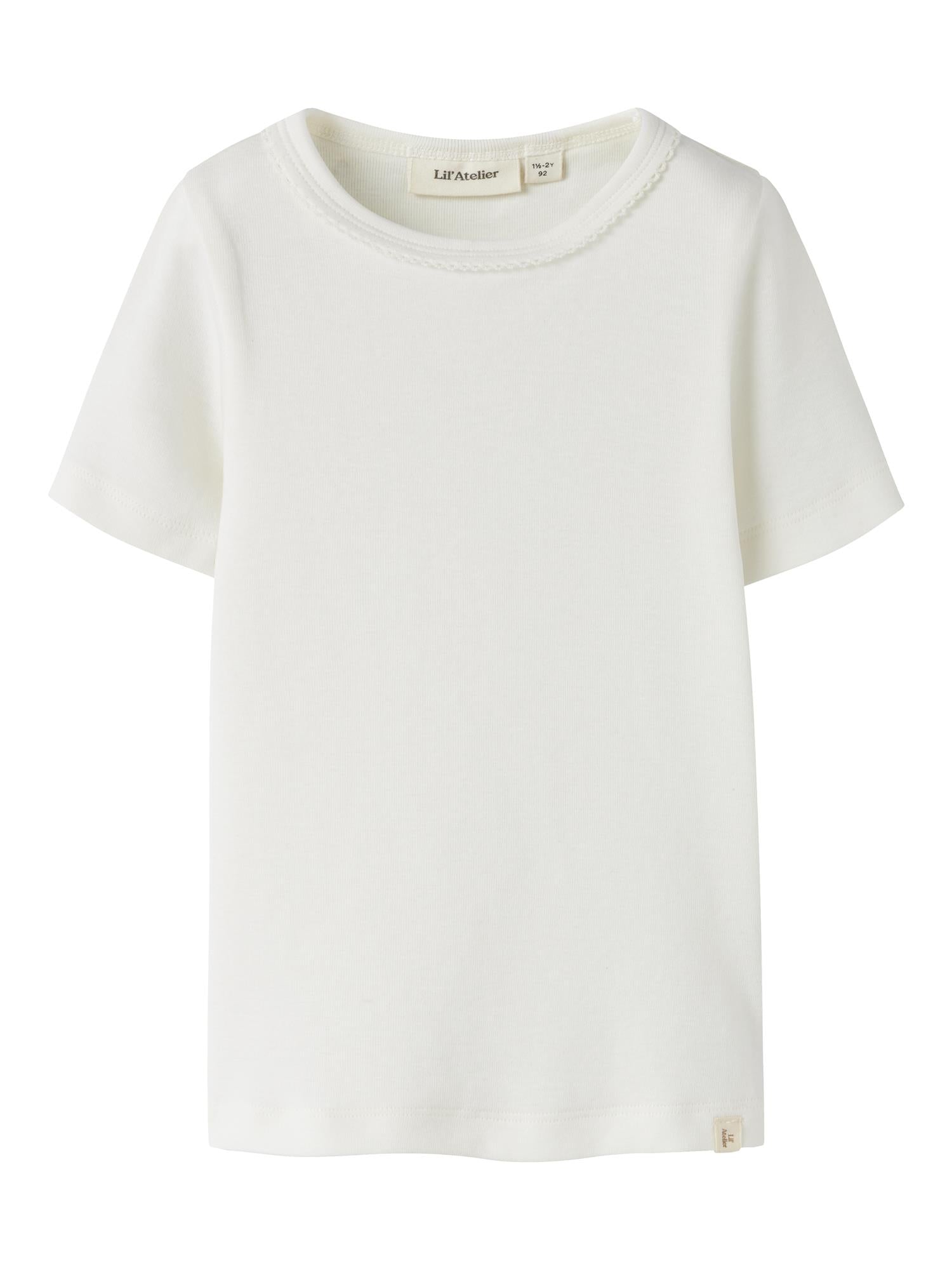 Lil Atelier Gayo Koj SS Top Coconut milk